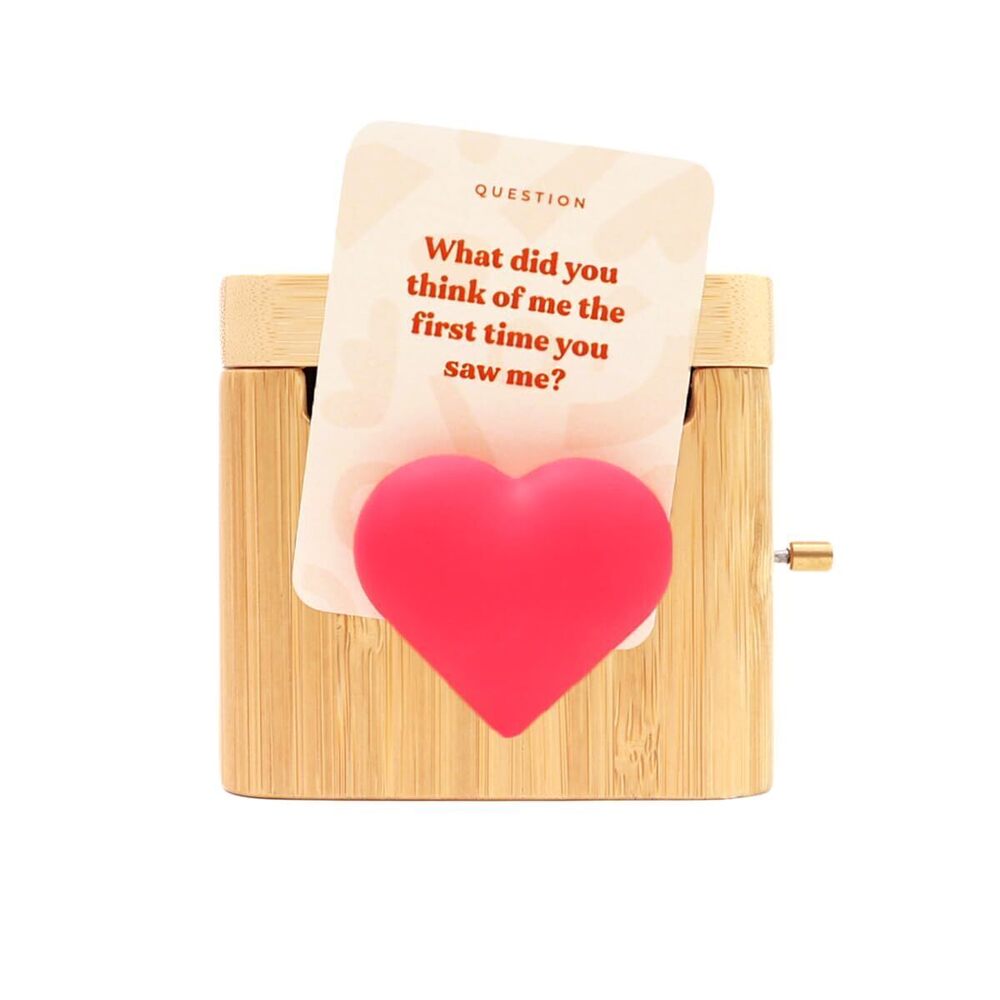 2174 Happy Loop La Vie En Rose Music Box for Couples | Reignite and Deepen
